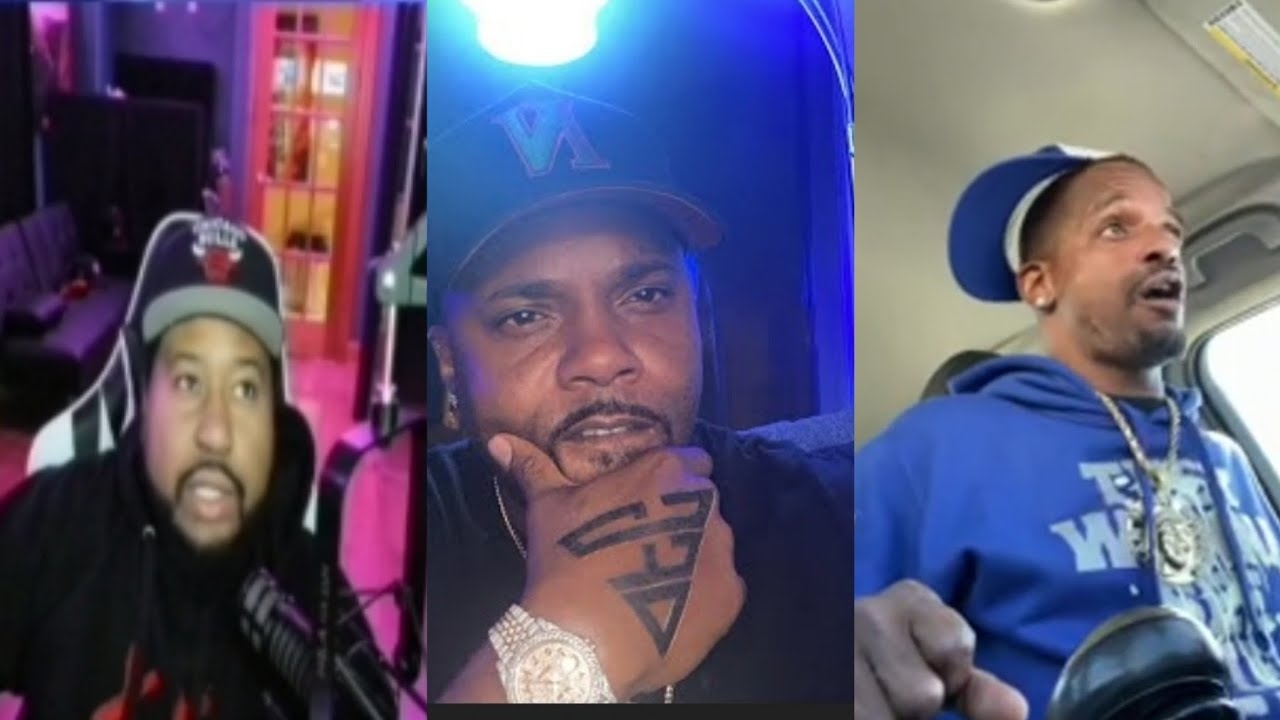 CW vs Math Hoffa! DJ Akademiks reacts to Charleston White going of on Math Hoffa & the Whole NY