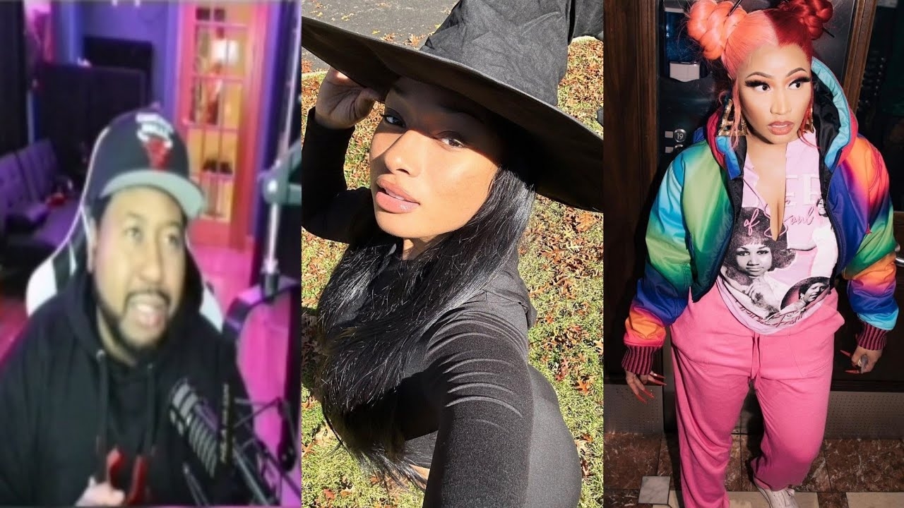 Akademiks Reads Nicki Minaj's Lyrics di***ng Meg Thee Stallion in "Red Ruby Sleeze" | Ak advises Meg
