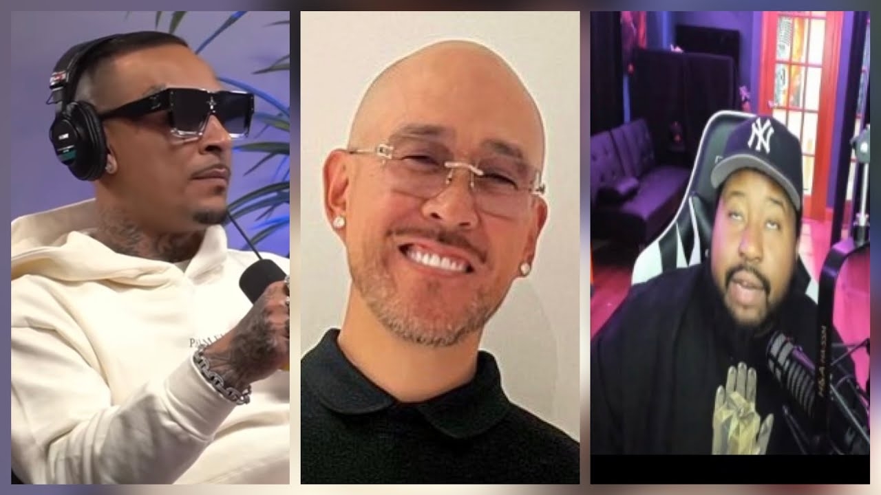 DJ Akademiks addresses Ben Baller talking about him & Spins back on Sharp right quick!