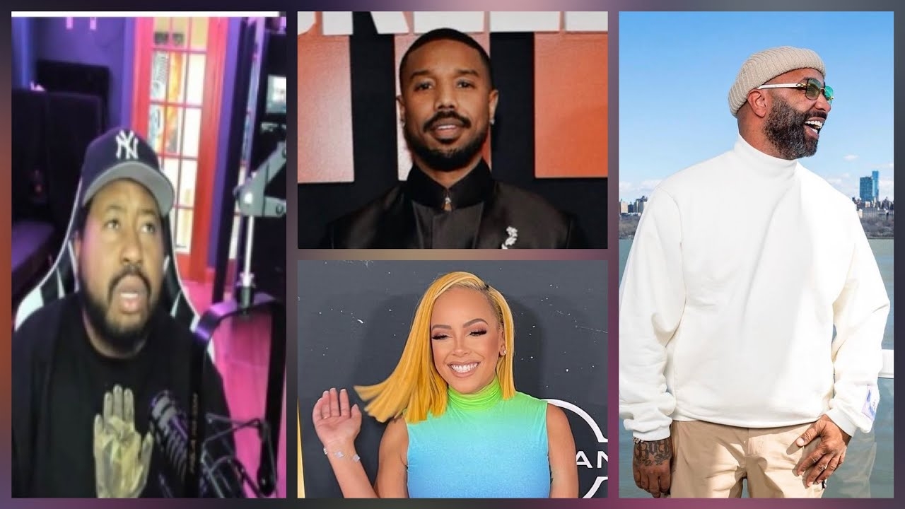 DJ Akademiks thinks Joe Budden is wrong for calling Michael B Jordan corny! Reacts to JBP clip!
