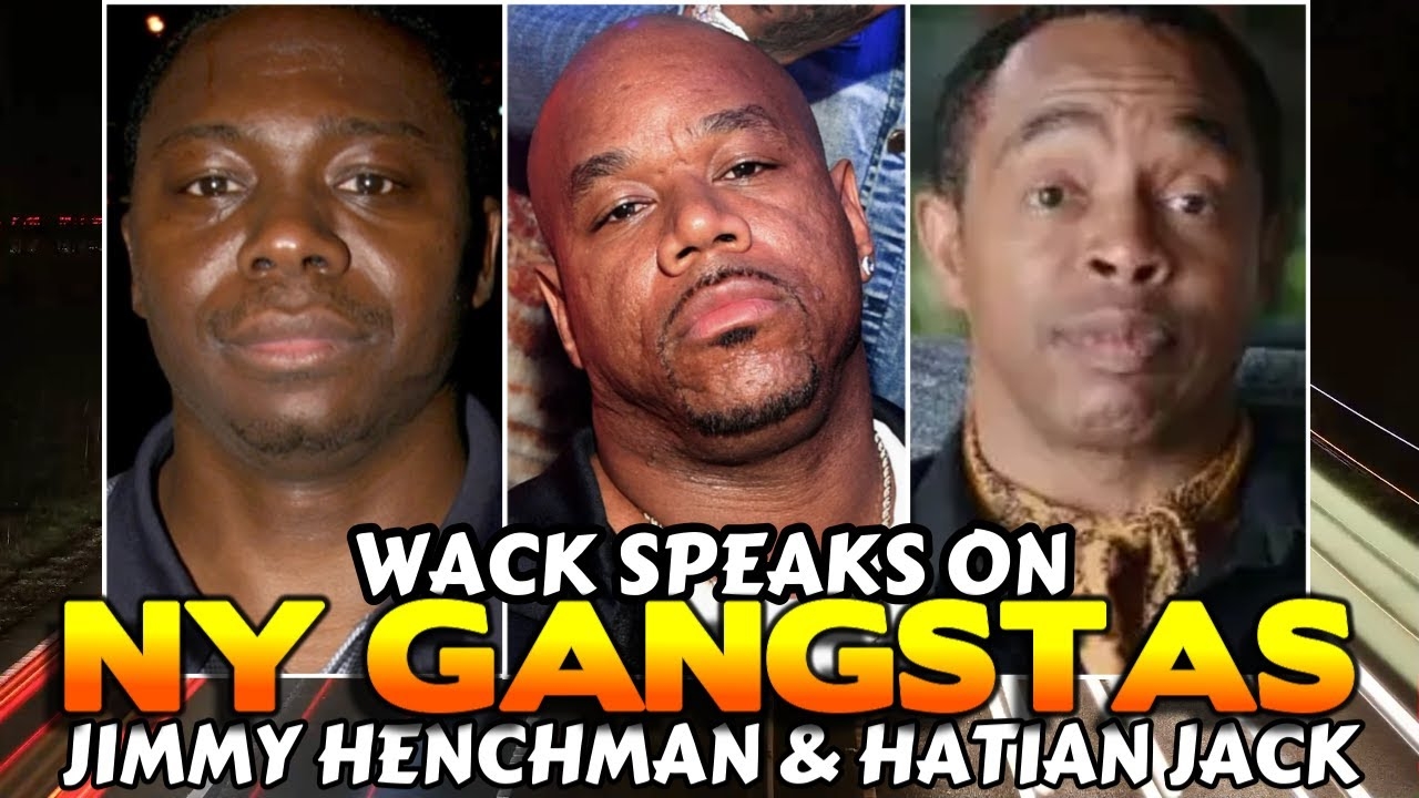 WACK SPEAKS ON JIMMY HENCHMAN FED CASE & TALKS HATIAN JACKS DEPORTATION. WACK 100 CLUBHOUSE