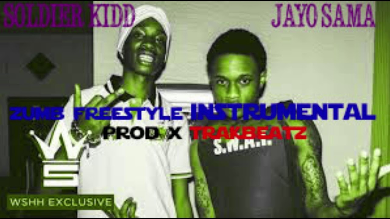 Soldier Kidd & Jayo Sama _ Zumb Freestyle | Instrumental Beat 2018 |