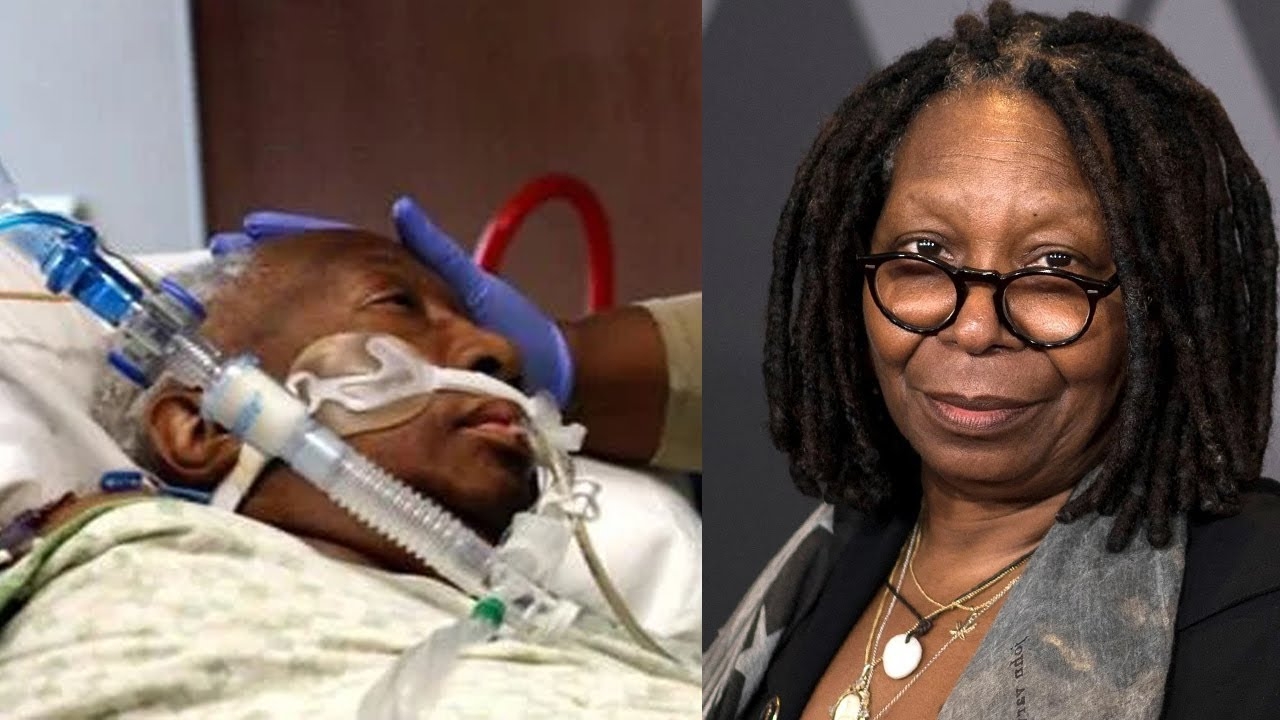 5 Minutes Ago / Whoopi Goldberg Died on the way to the hospital / Goodbye Whoopi Goldberg.