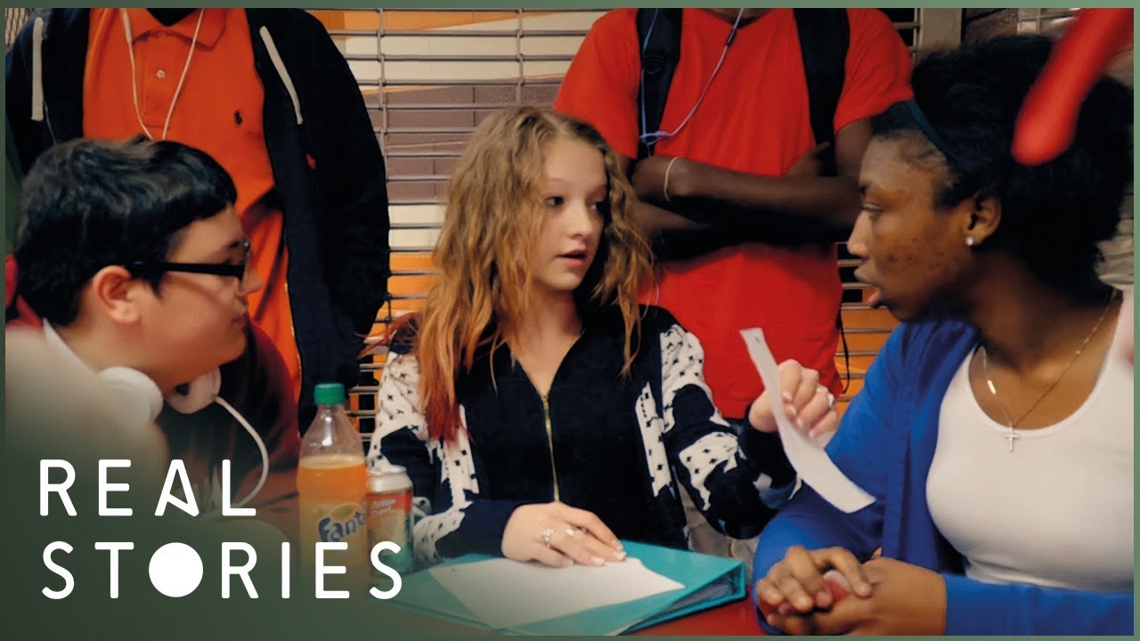 A School In The South | Being White In A Mostly Black School (Education Documentary) | Real Stories