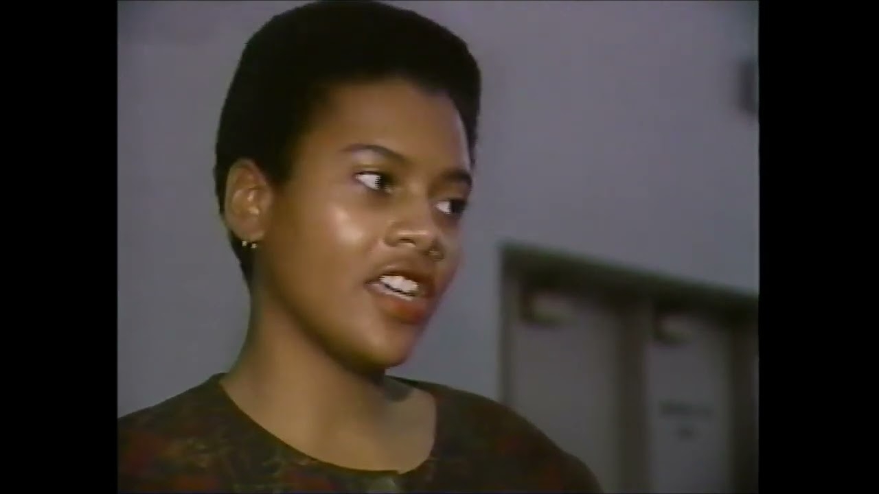 1995 African American Film Fest WRAL News Coverage