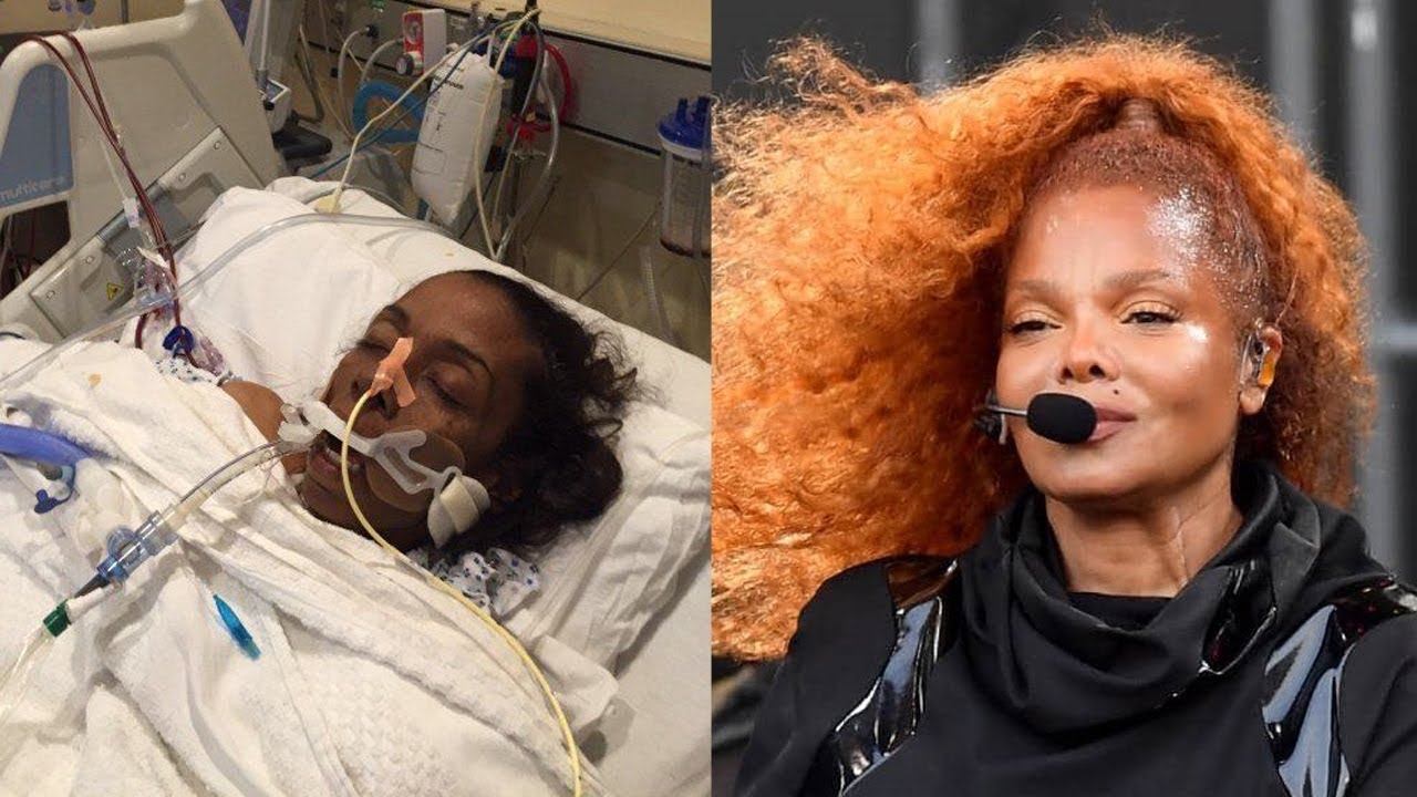 With a heavy heart, before the final farewell of 56-year-old singer Janet Jackson, a sad ending.