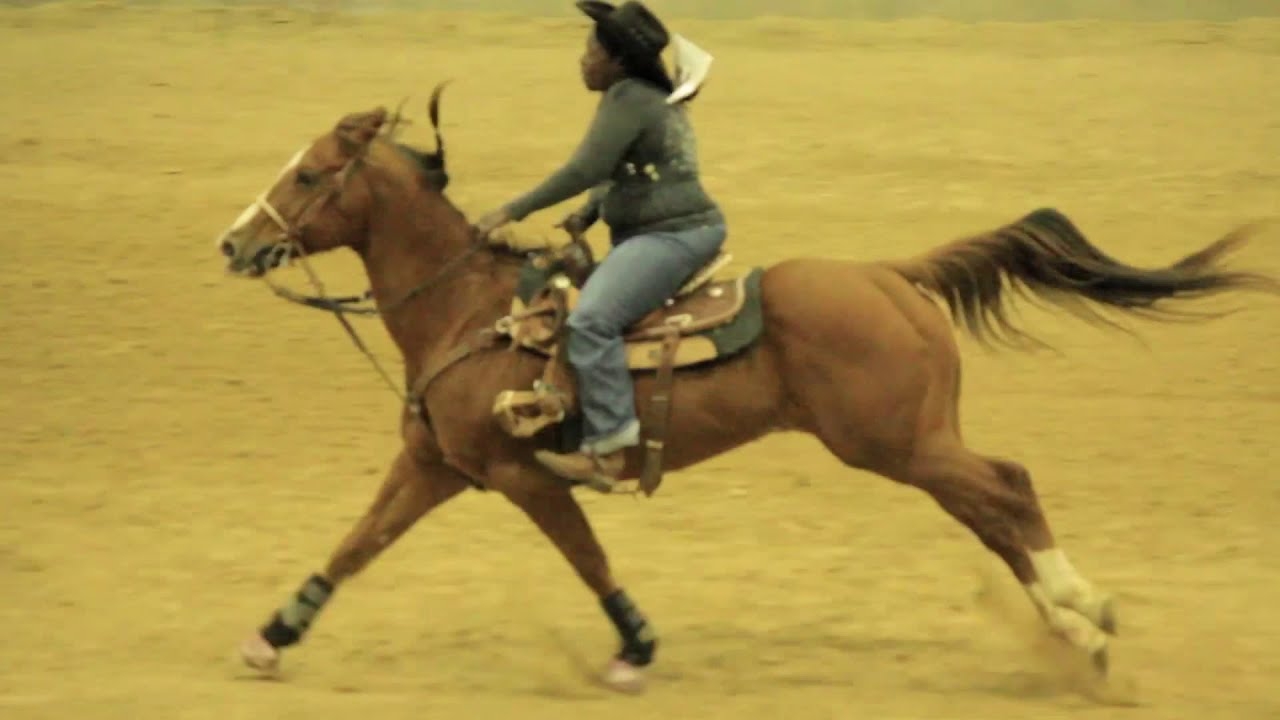 Ever see black cowgirls ride hard. If not, watch this.