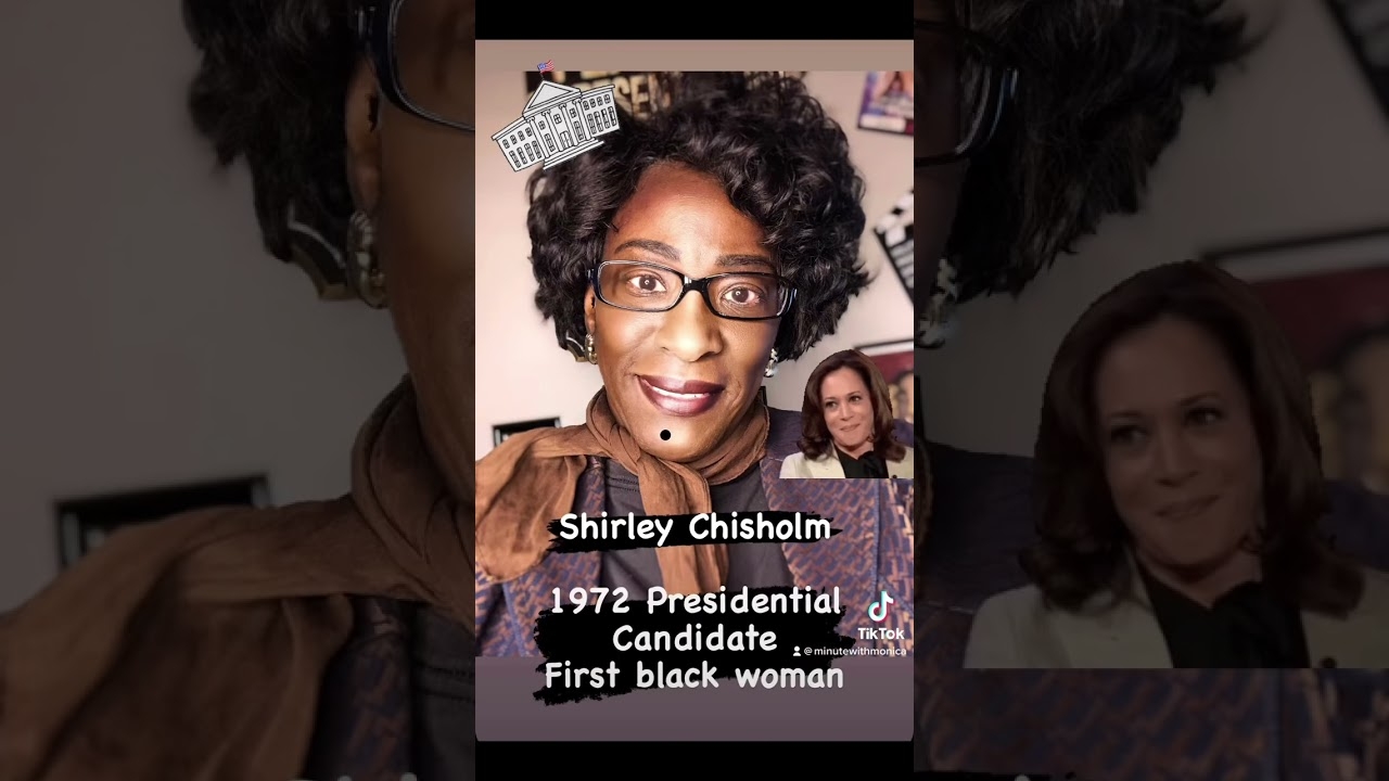 MinutewithMonica-did you know Shirley Chisholm? #black #history #facts