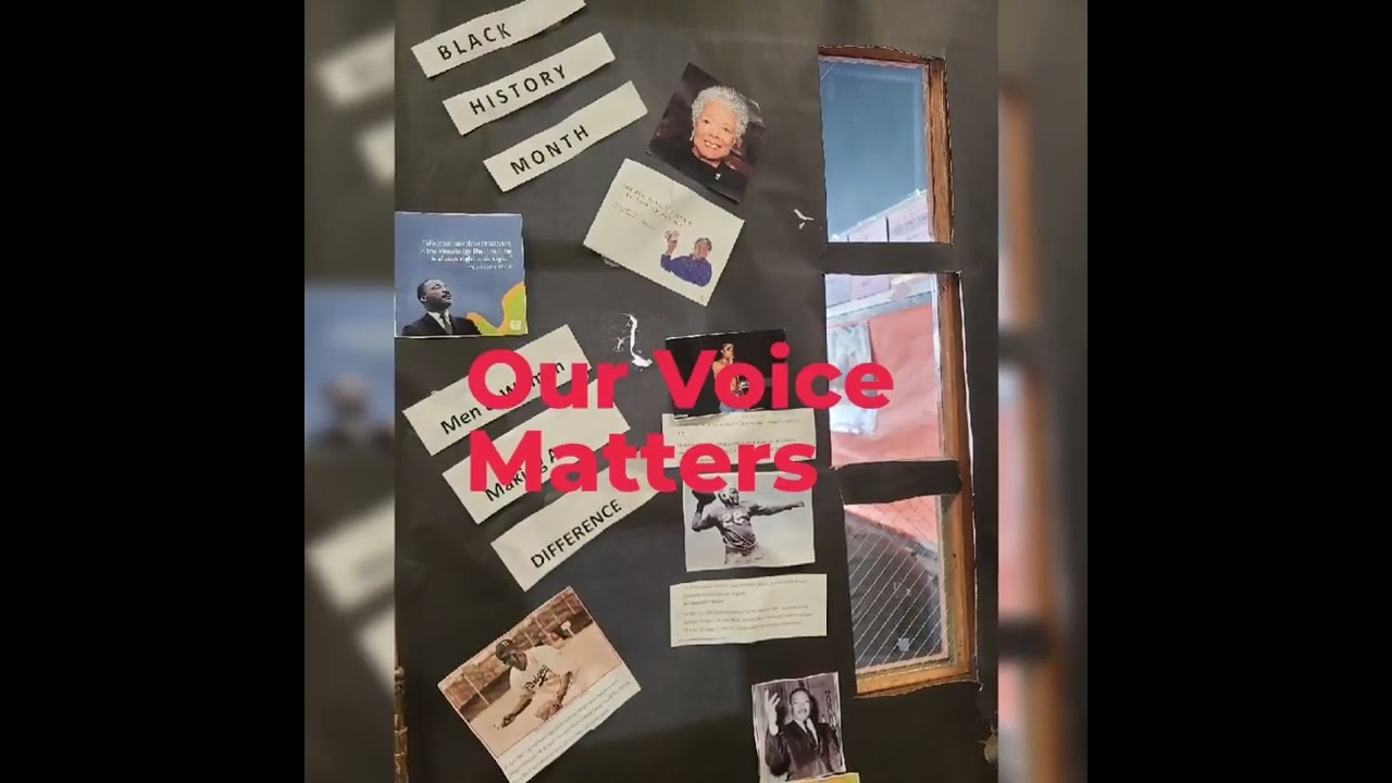 2023 Black History Month Door Mural Project