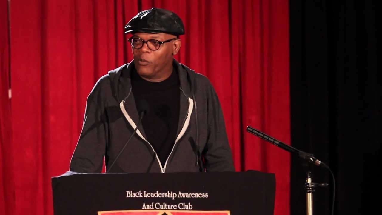 Samuel L. Jackson Black History Month speech
