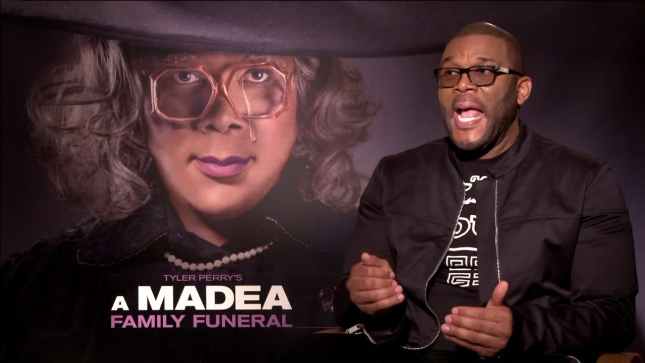 BLACK HISTORY MONTH: TYLER PERRY