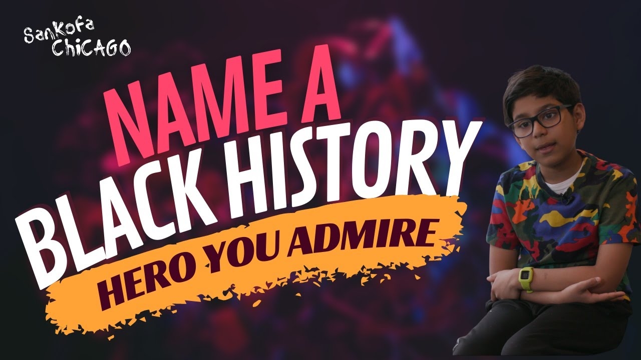 Name a Black History Hero you Admire