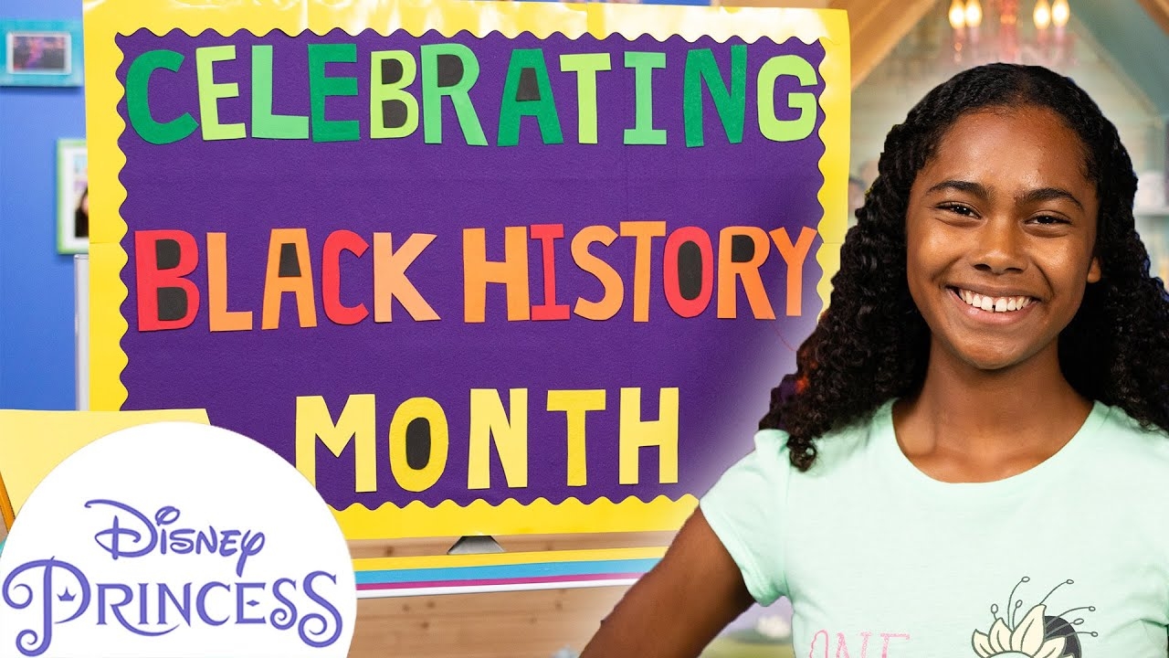Celebrate Black History Month Learning About Inventions | Disney Princess Club