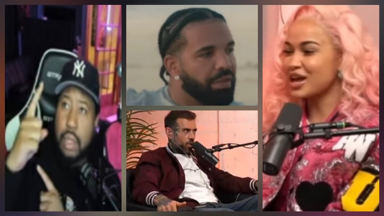 Why she cappin on Aubrey? DJ Akademiks reacts to Lil CC on No Jumper explaining how she met Drake!