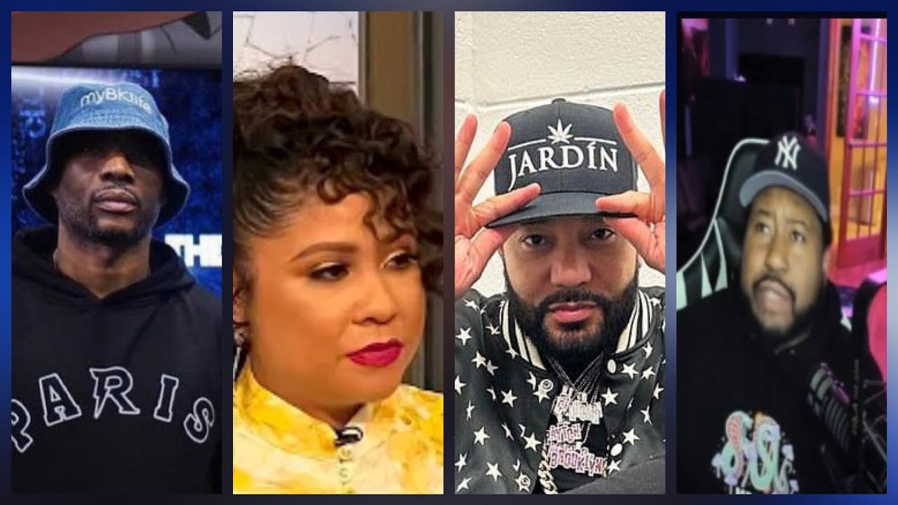 Akademiks on Angela Yee getting called out for saying she was the only woman on the Breakfast Club
