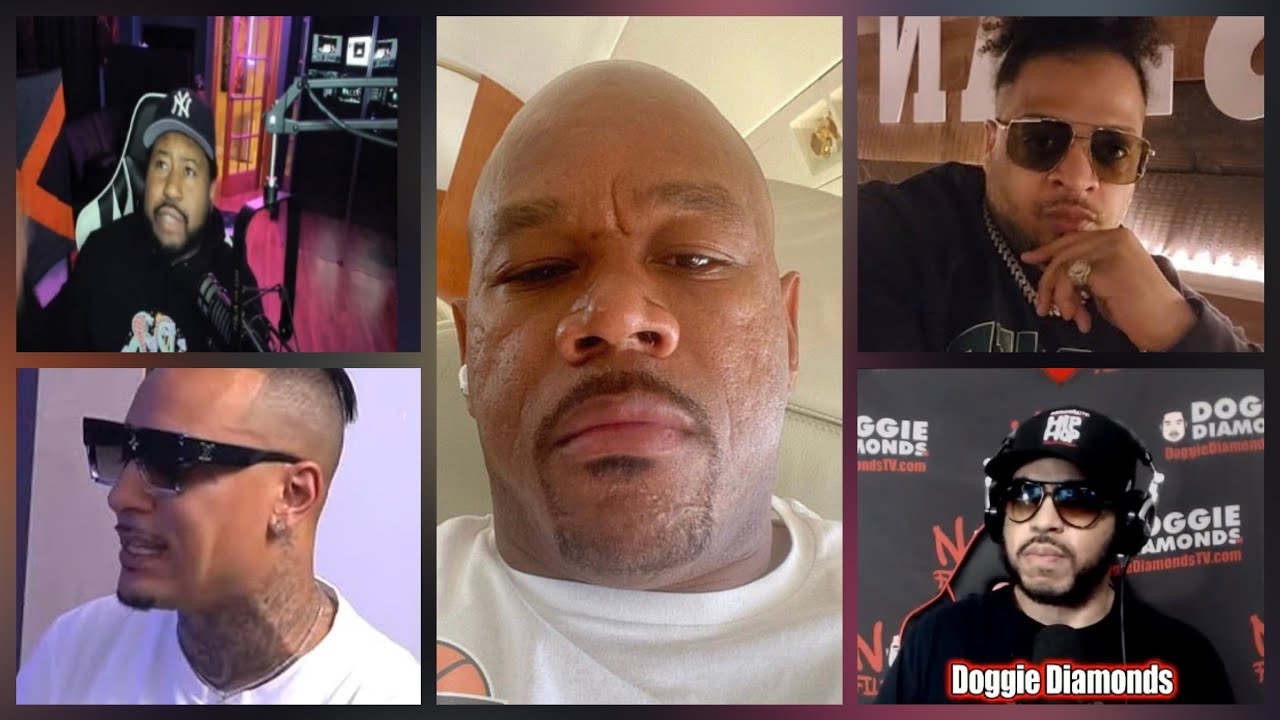 Wack100 talks to Akademiks about Hassan Campbell vs Doggie Diamonds & gets Sharp an interview w/ Ak