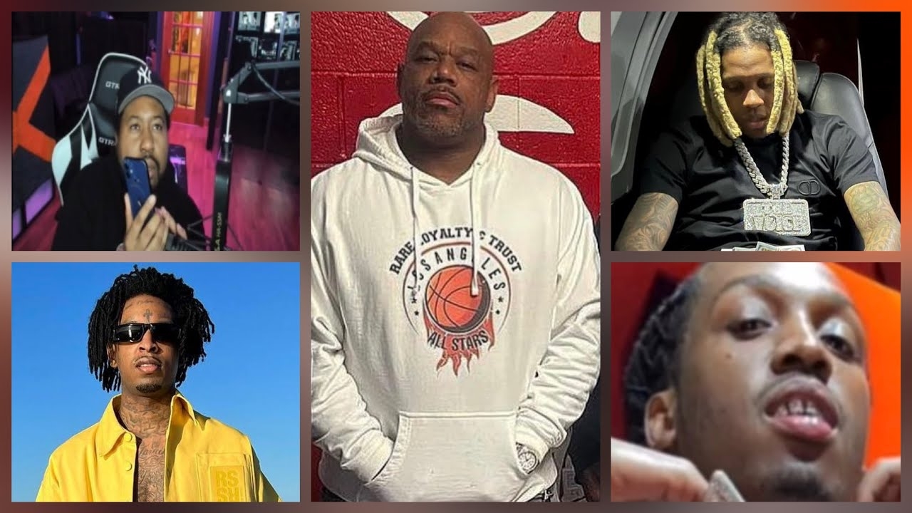 DJ Akademiks calls Wack100 to Ask him who Durk is calling Clubhouse Gangstas on latest post!
