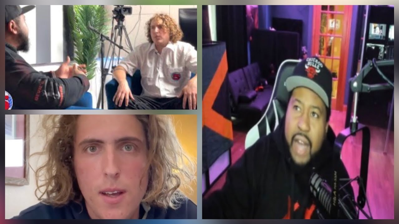 DJ Akademiks speaks on Channel 5’s Andrew Callaghan accused of se***l misconduct & his response!