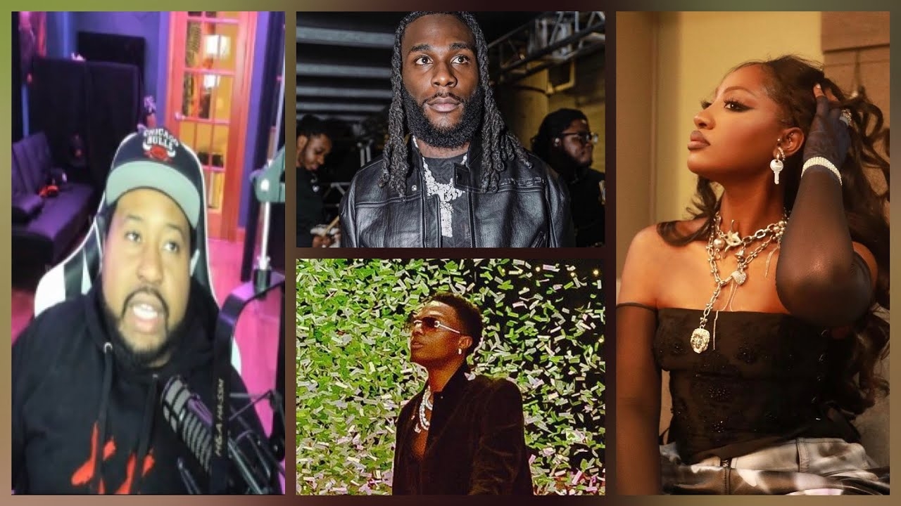 Are AfroBeats artists taking over the US? Akademiks speaks on artists like Burna Boy & Tems success