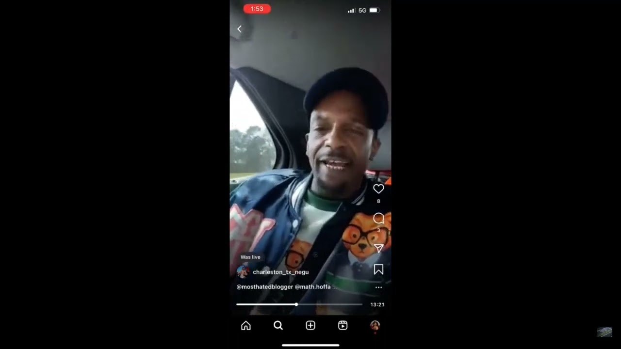 Charleston White plays ALLEDGED victim saying Math Hoffa is foul!
