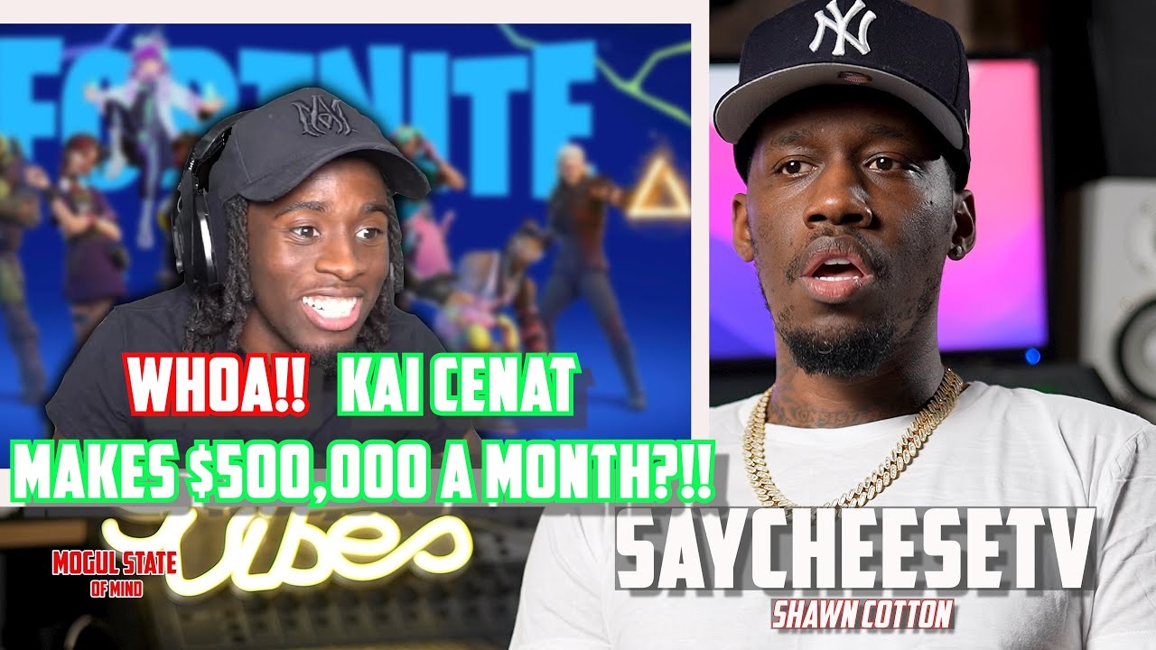 Shawn Cotton Pocket Watches Kai Cenat!? I know Labels PAYING Him To Promote Their Artist?![Part 6]