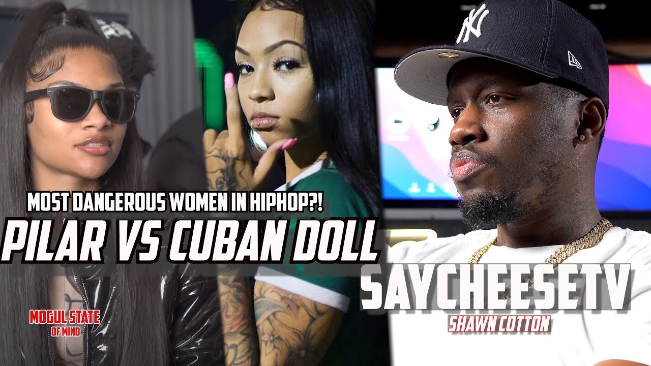 Shawn Cotton EXPOSES Asian Doll B33F: Cuban Doll or Pilar, Who Is The "SETUP Queen"?! [Part5]
