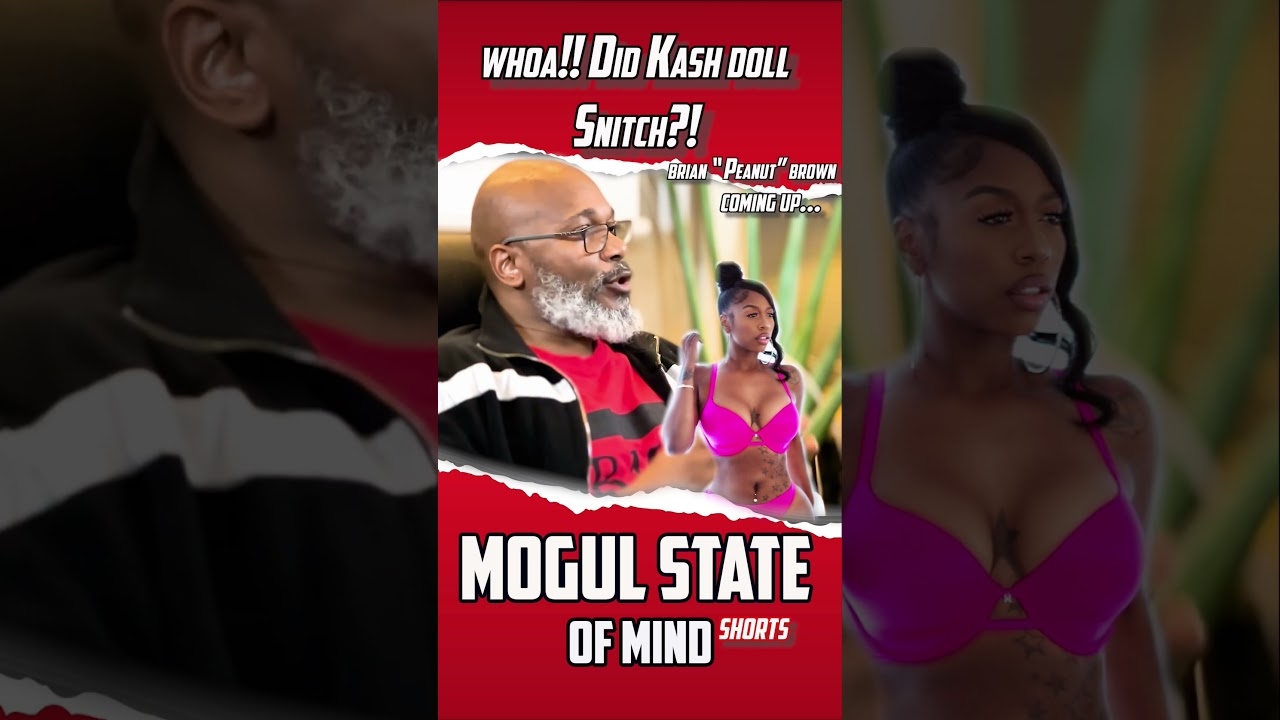 Whoa!! Did #Kashdoll SNITCH?!  New Interview OTW with Former Detroit Heroin Kingpin