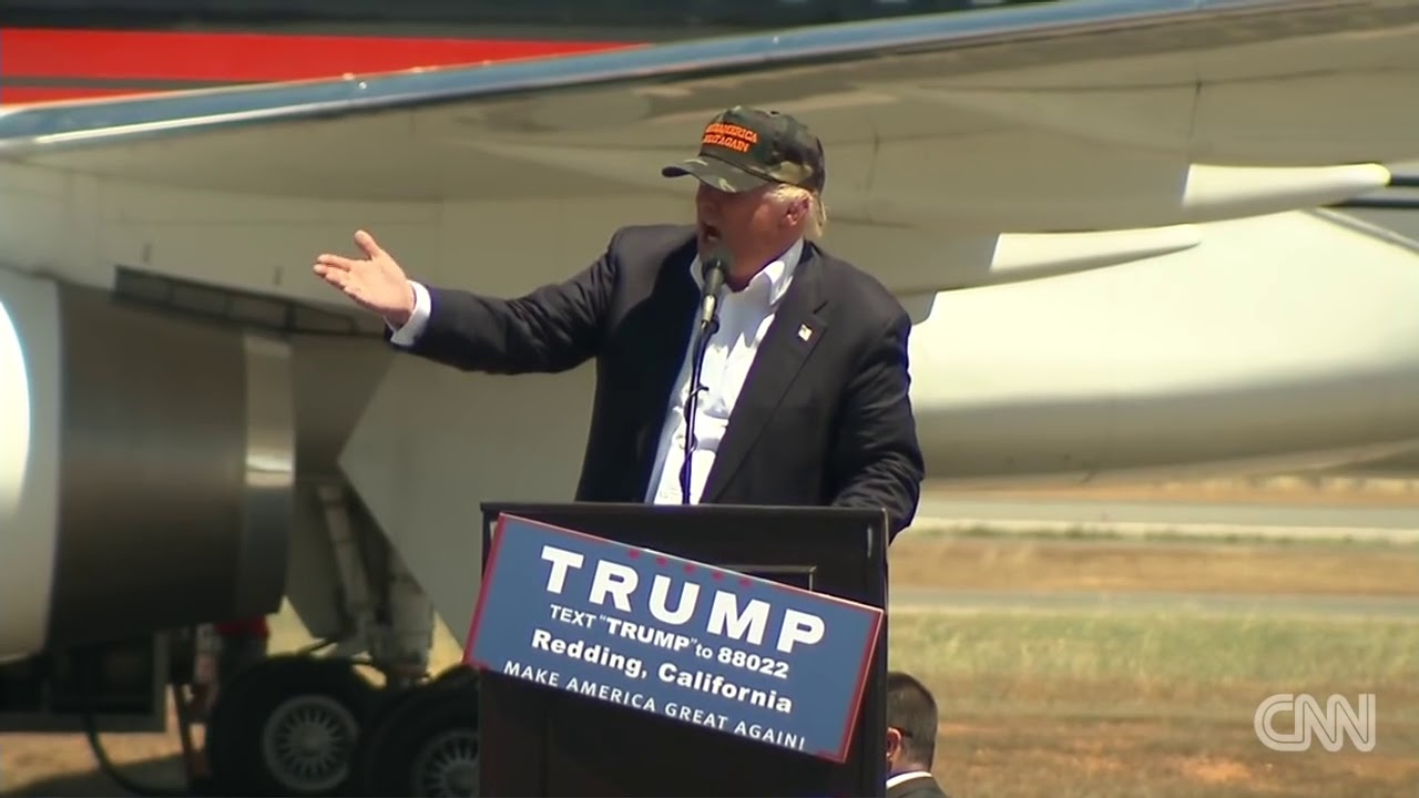 [Breaking News & Politics]Donald Trump: 'Look at my African-American over here...