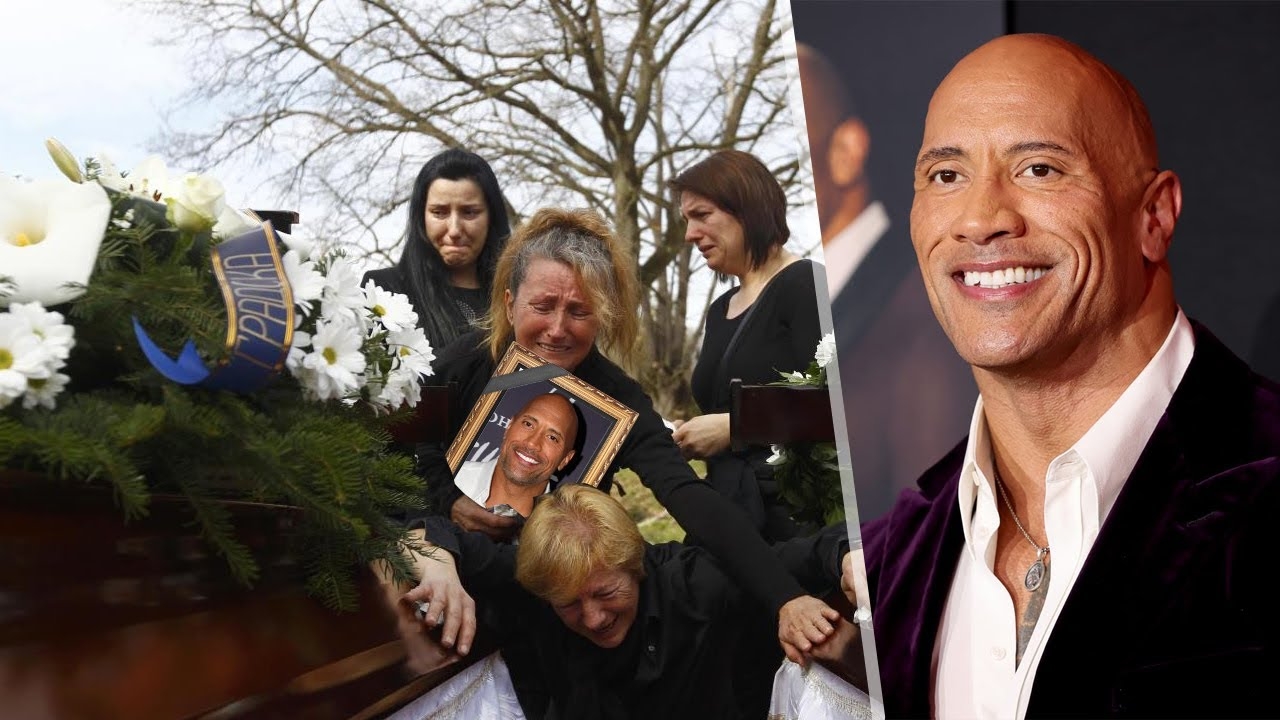 With deep regret as we report the sad news about actor Dwayne Johnson, goodbye Dwayne Johnson.