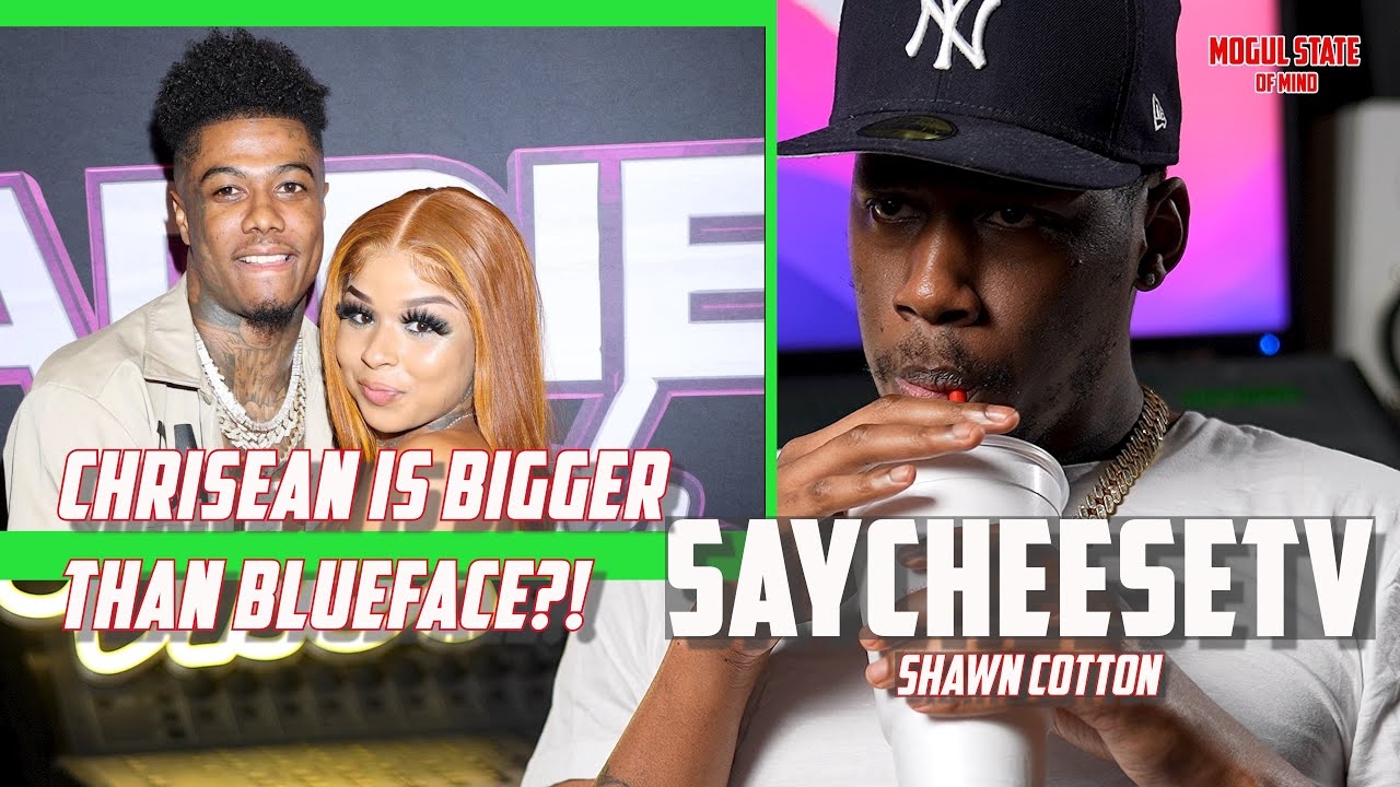 Shawn Cotton SHOCKINGLY Claims Chrisean Rock is More "LIT" Than Bluface?! "Rap Ain't It"  [Part 8]