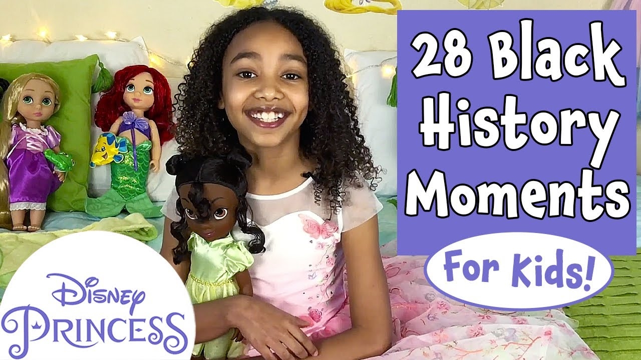 28 Black History Moments For Kids | Disney Princess Club