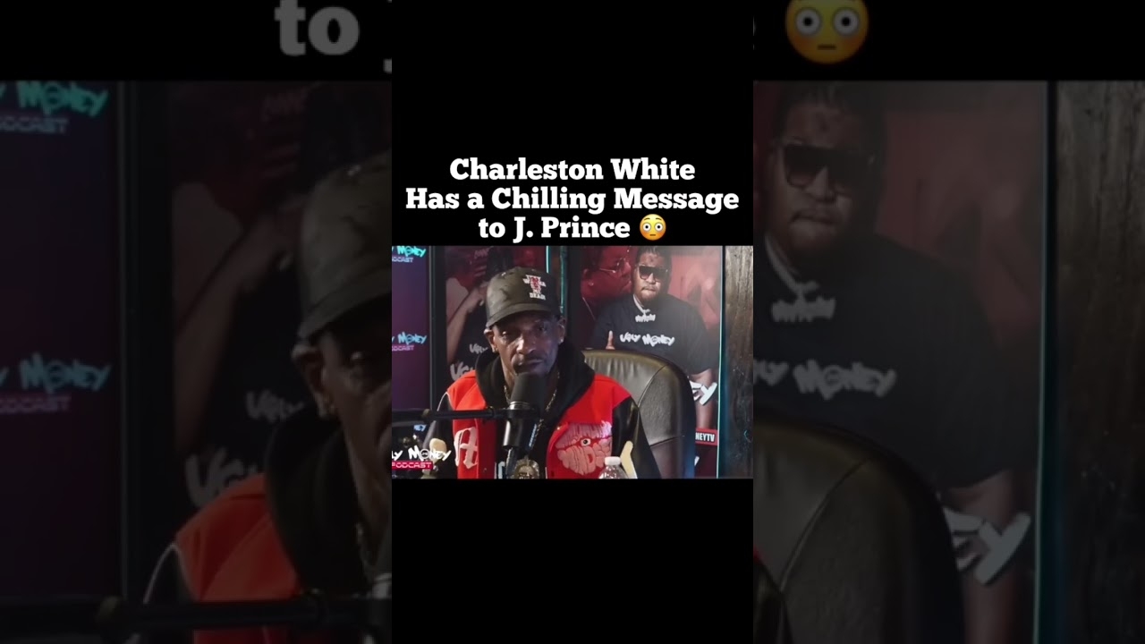 Charleston White “You didn’t have a Voice then Mr.Prince” ‼️