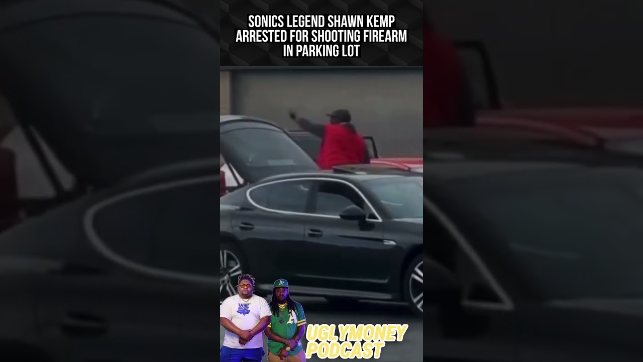 Sonics Legend Shawn Kemp arrested for shooting firearm in parking lot