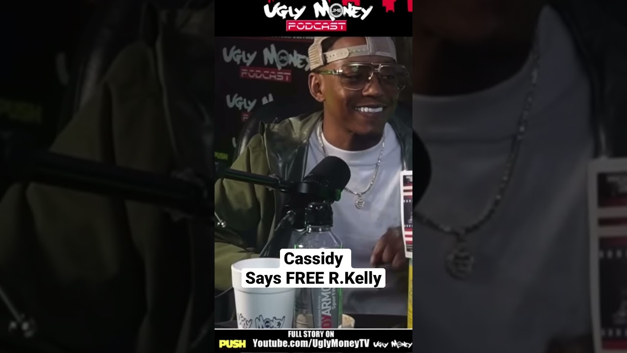 Cassidy says “FREE R KELLY”