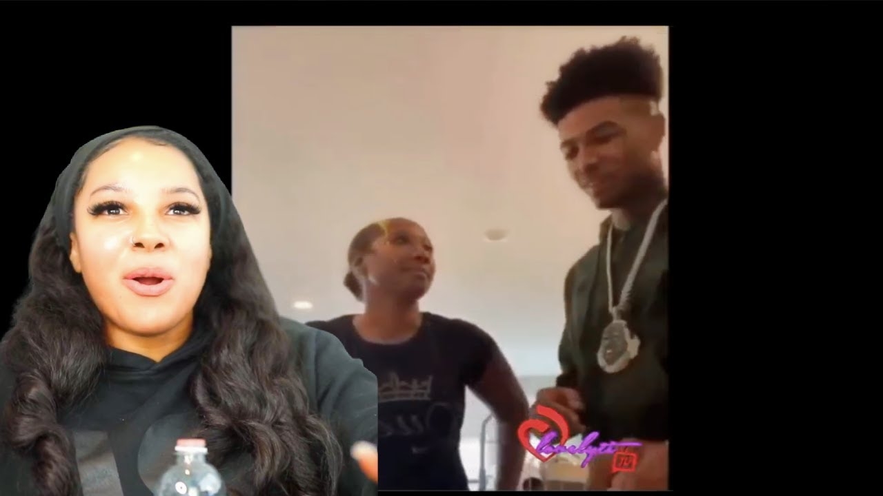 Blueface's Mom says Chrisean faked pregnancy then compares Her Man's peen To Her Son's | Reaction