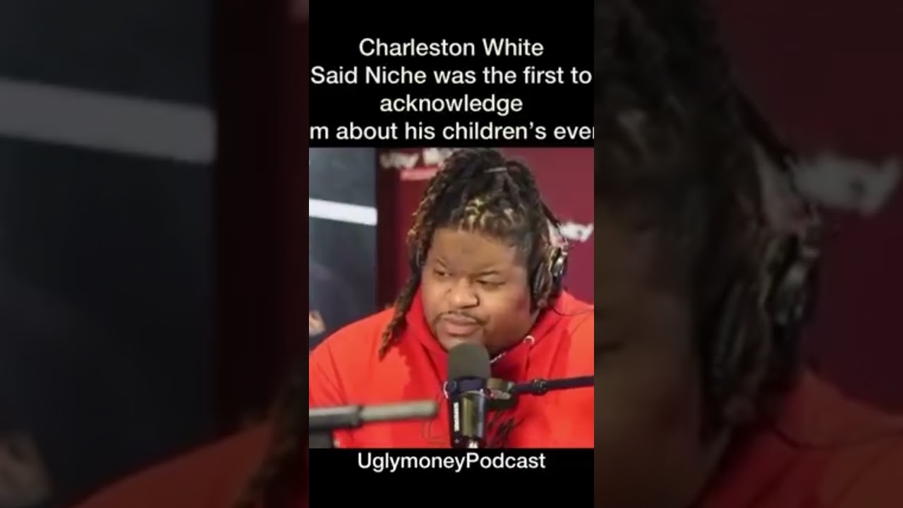 Charleston White was happy wen he heard Niche say dat