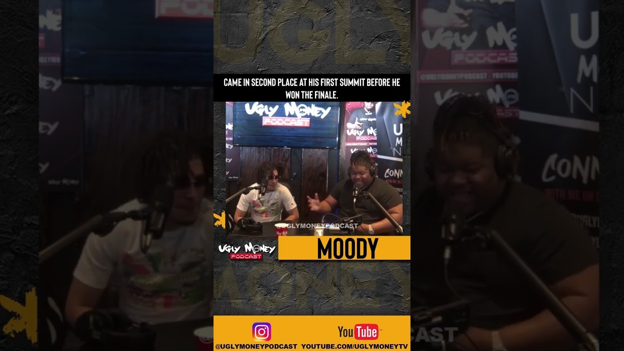 Moody on coming in second place in his first summit before actually coming back to win it