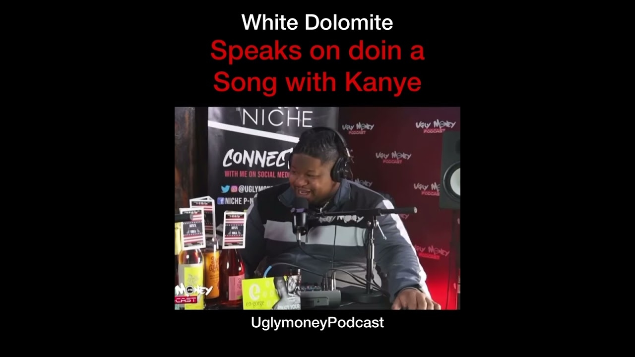White Dolomite speaks on doin a song with Kanye