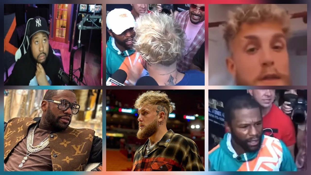 Jake did the Dash! Akademiks speaks on Jake Paul running from From Floyd Mayweather & his crew!