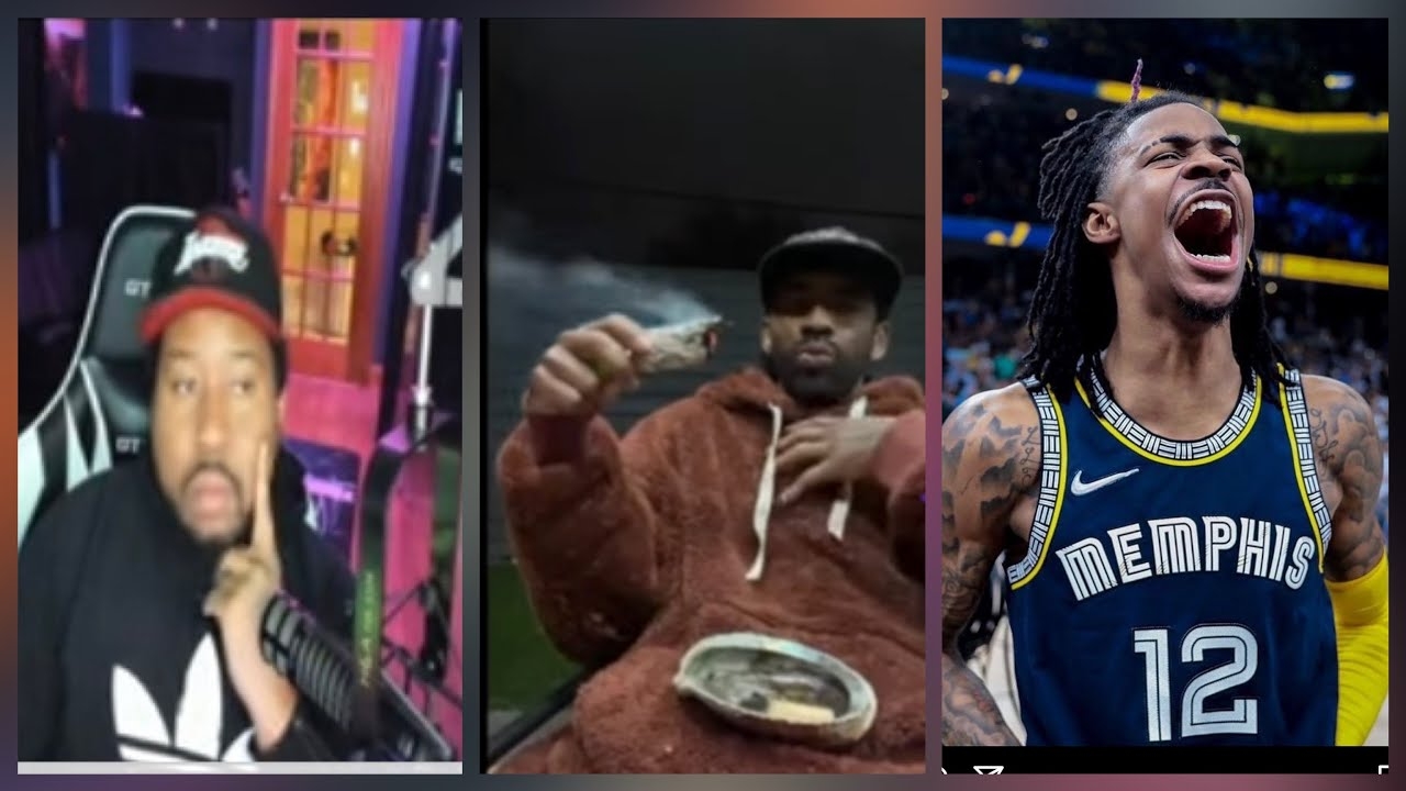 DJ Akademiks reacts to Kyrie Irving’s live speaking on Ja Morant & being in the Spotlight