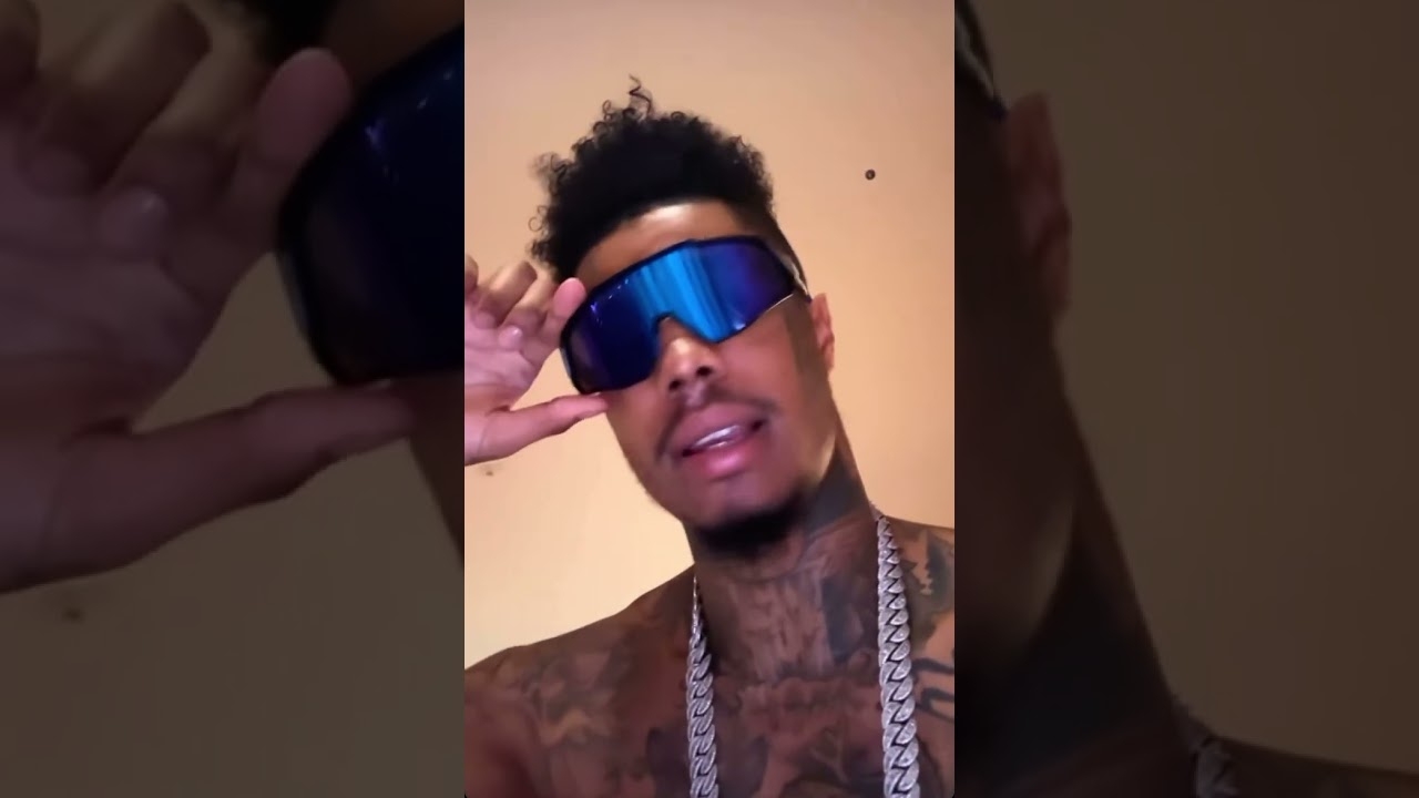 Blueface talks about Chrisean Rock and baby momma #blueface #chriseanrock