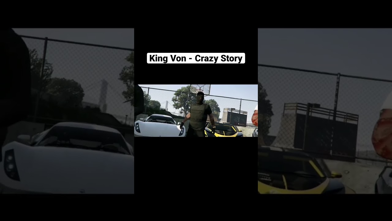 King Von - Crazy Story (GTA Music Video) #kingvon #otf #lildurk #hiphop #rap #von #nbayoungboy #yba