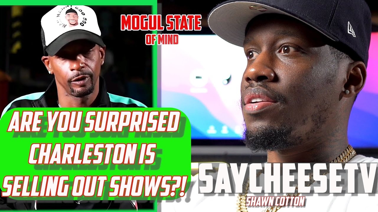 Shawn Cotton on Charleston White Selling out Shows, Mamma Duck OnlyFans, Murd3r Changed Me [Part 12]