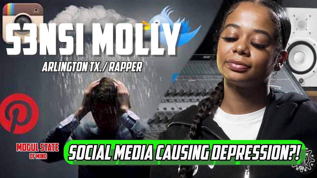 S3nsi Molly's Unbelievable Struggle with Depression and Social Media [Part 1]