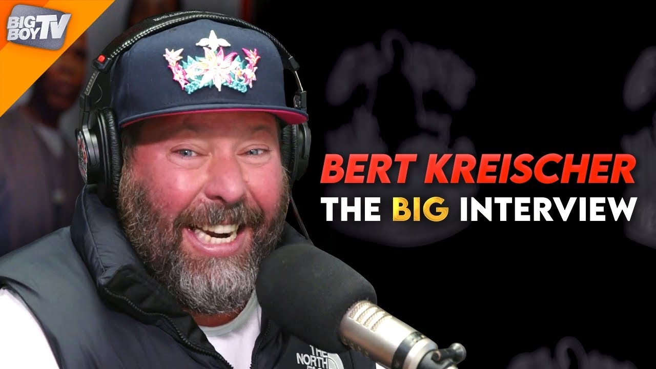 Bert Kreischer Talks Will Smith, Chris Rock, Stand-Up, The Machine, and Joe Rogan | Interview