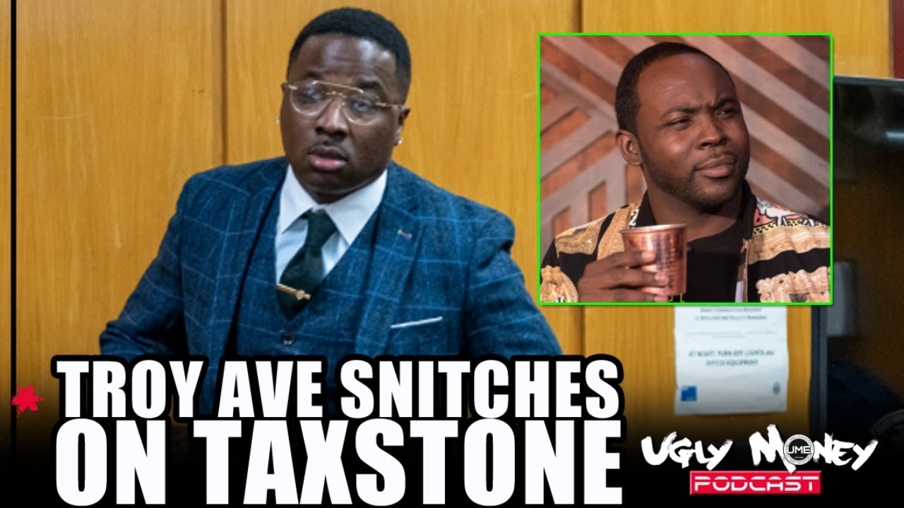 Troy Ave snitches on Taxtone