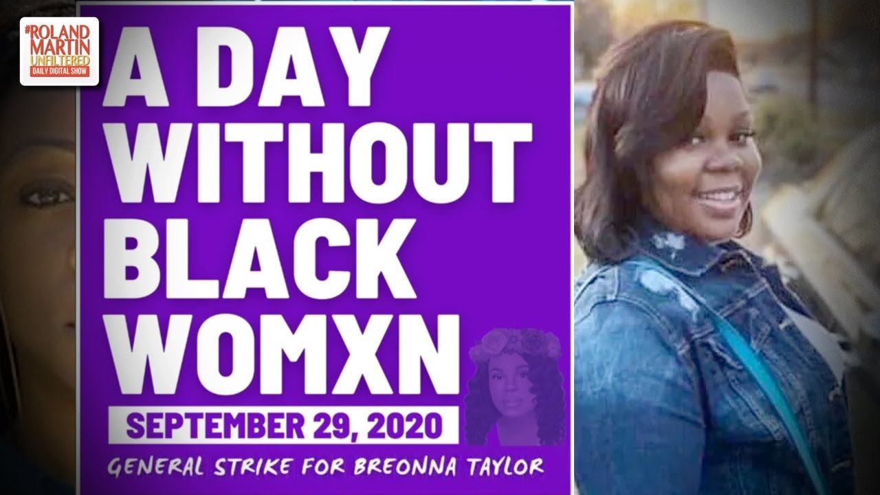 A Day Without Black Women: African American Women Go On Strike To Bring Attention To Breonna Taylor