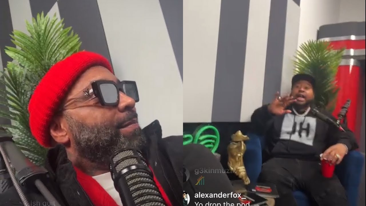 Joe Budden goes live with Akademiks. Would Joe hire his younger self?