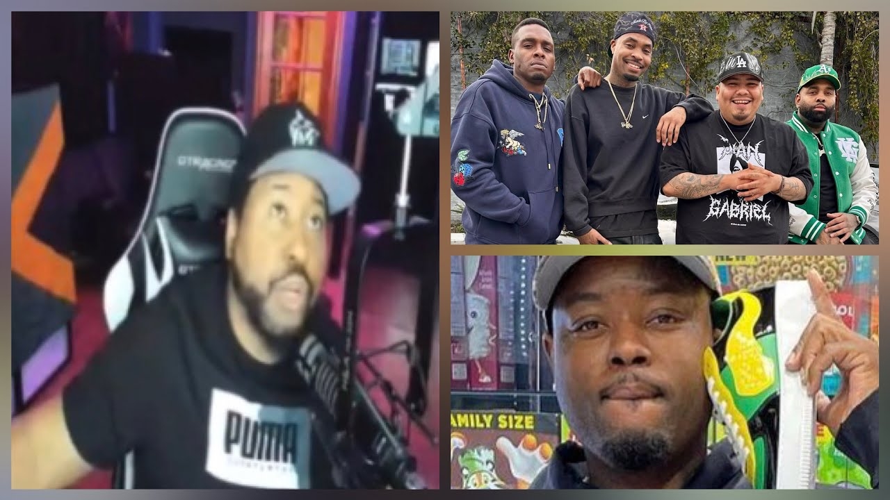 DJ Akademiks gets T Rell, AD, Lush, Housephone, Aceboy Pun & more ex no Jumper Hosts on Stream!