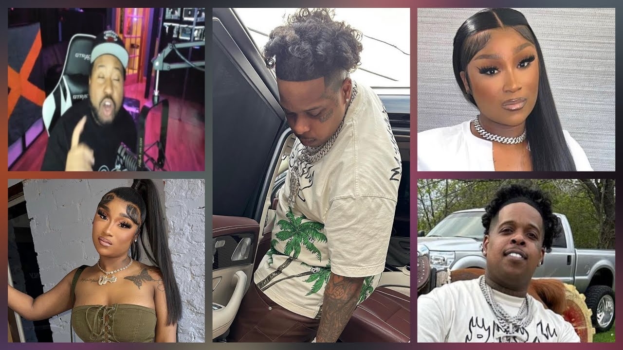 Who's right? DJ Akademiks speaks on Finesse2tymes & Erica Banks Both explaining why they Broke up.